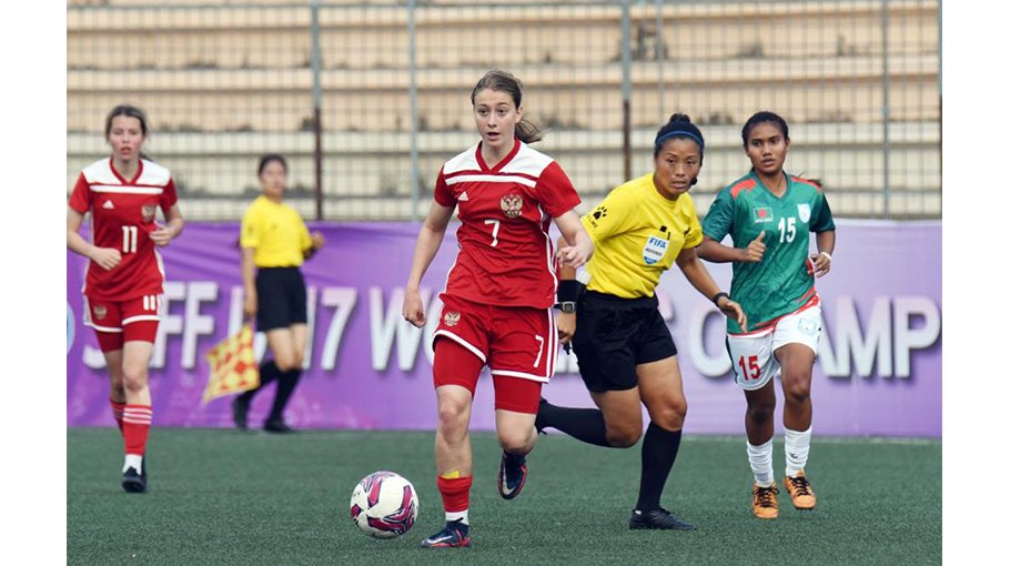 Russian girls outplay Bangladesh 