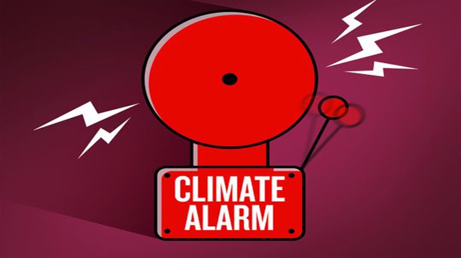 Our planet is under climatic stress