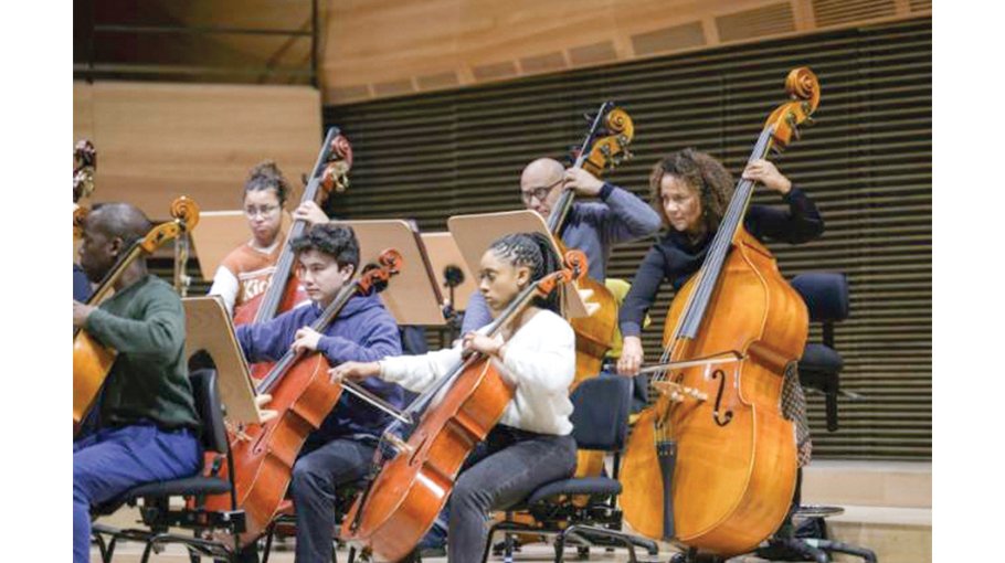 Europe's first majority Black orchestra debuts 