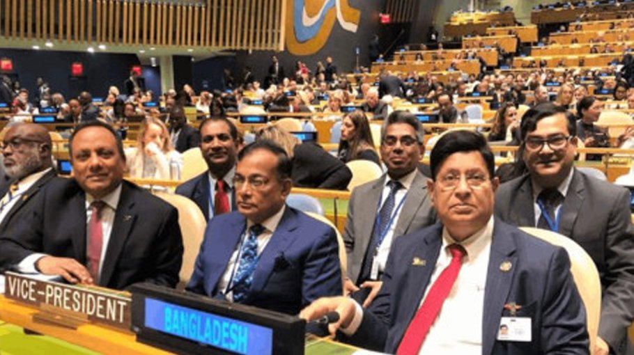  Dhaka calls for  more financing