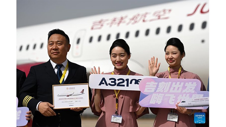 Airbus starts delivering China-assembled A321neo aircraft
