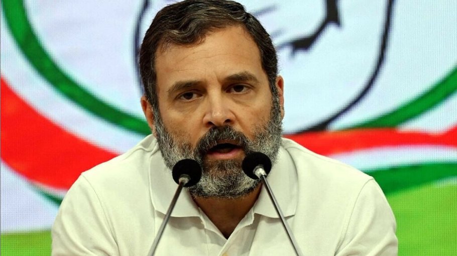 Rahul Gandhi blames Modi for his removal from parliament 