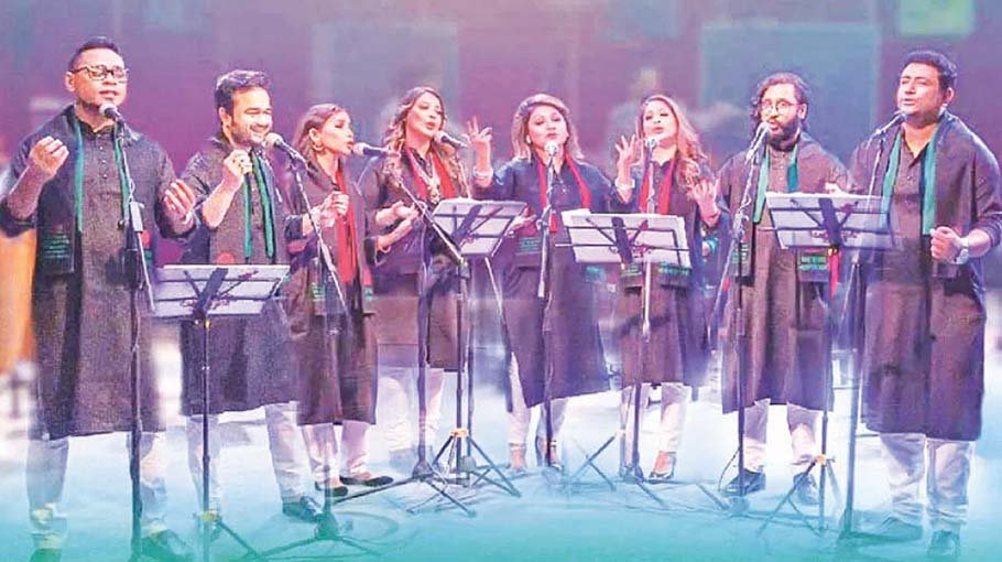 'Joy Bangla Banglar Joy' released again in celebration of Independence Day