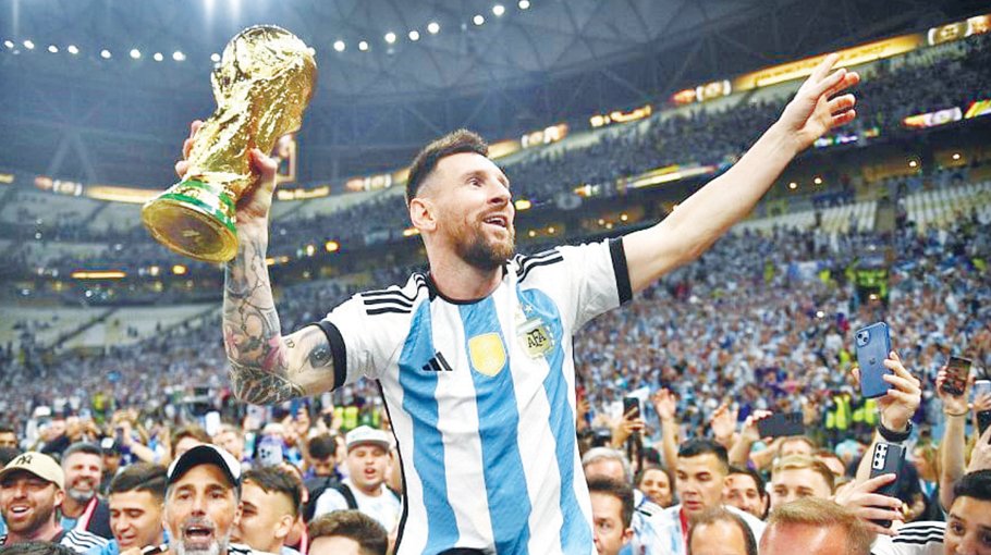 Argentina FA training facility renamed after Messi