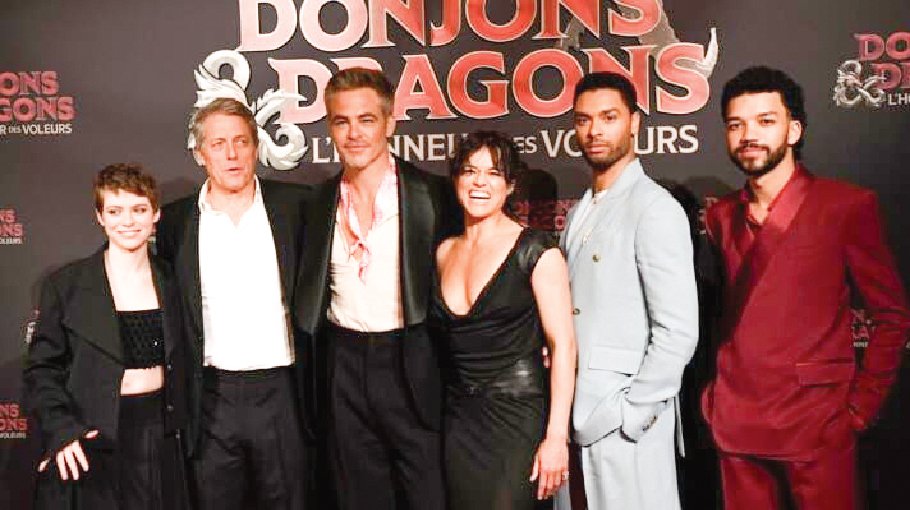 'Dungeons and Dragons' aims to recapture 80s film magic