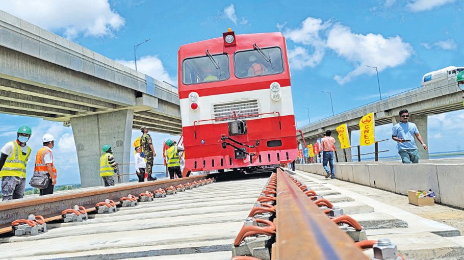 train thru Padma Bridge next week