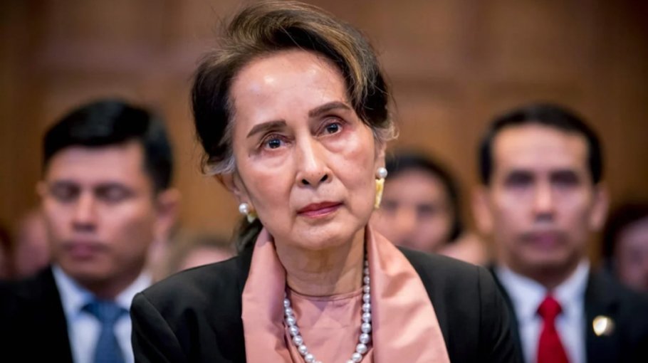 Suu Kyi’s party faces dissolution   in military-ruled Myanmar