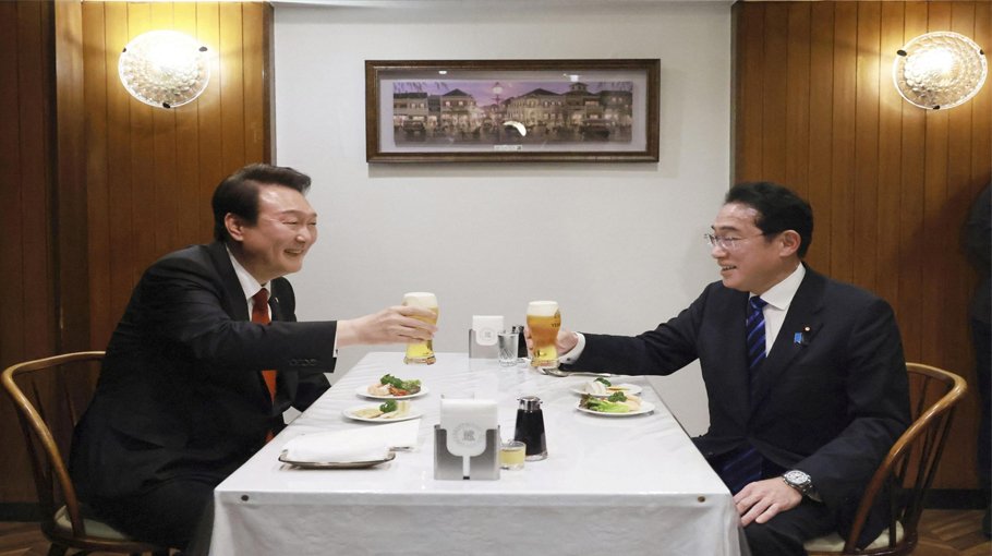Can the South Korea–Japan rapprochement stick 