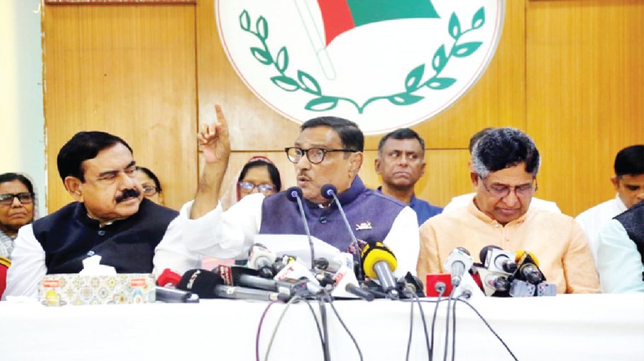 Prothom Alo, BNP hatch anti-state plot: Quader