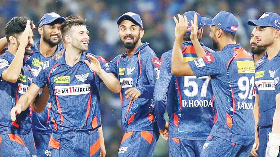 Wood bags five wickets as Lucknow crush Delhi in IPL