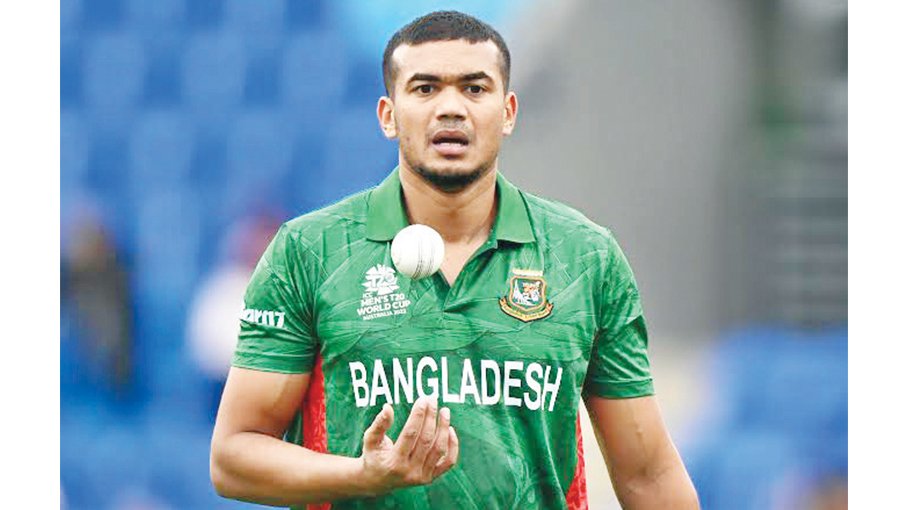 Taskin ruled out of one-off Test against Ireland