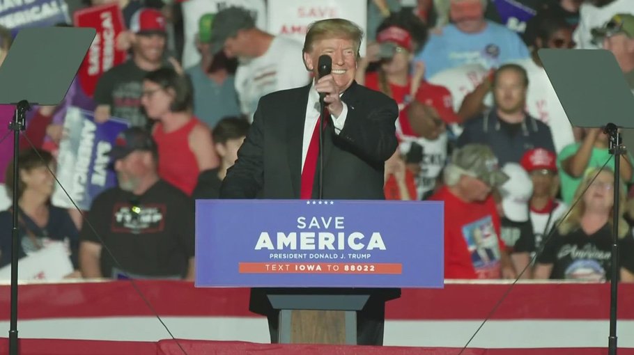 Trump ‘gearing   up for battle’