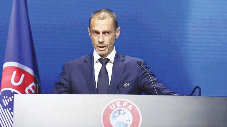 Barca refereeing scandal one of most serious in football, says Ceferin