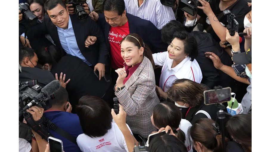 Thailand’s political hopefuls register for May election