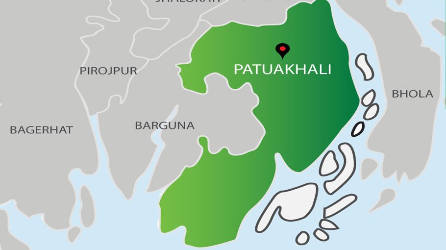 Survival skill workshop  held in Patuakhali