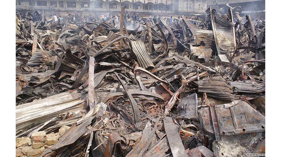 Bangabazar to be rebuilt soon