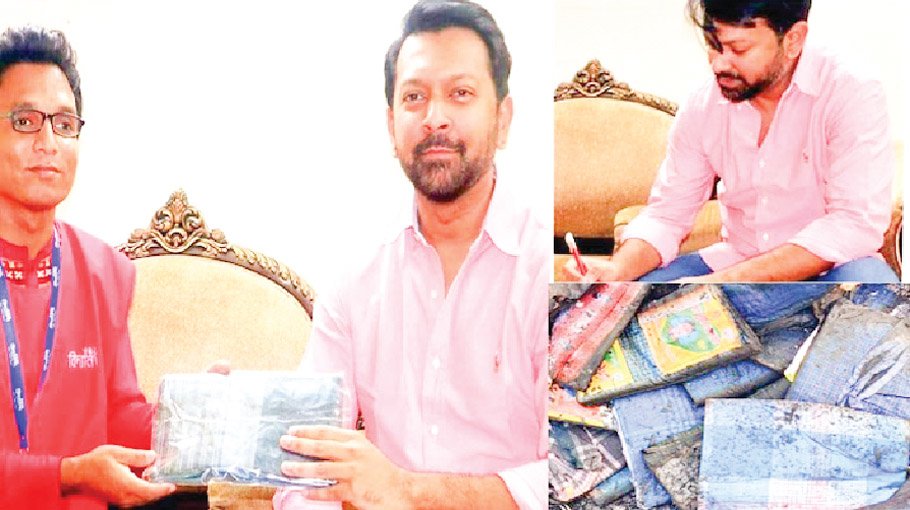 Actor Tahsan and Mim buy burnt  dress with higher price