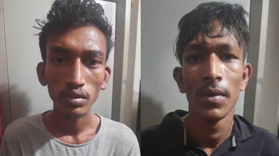 2 ‘muggers’   held