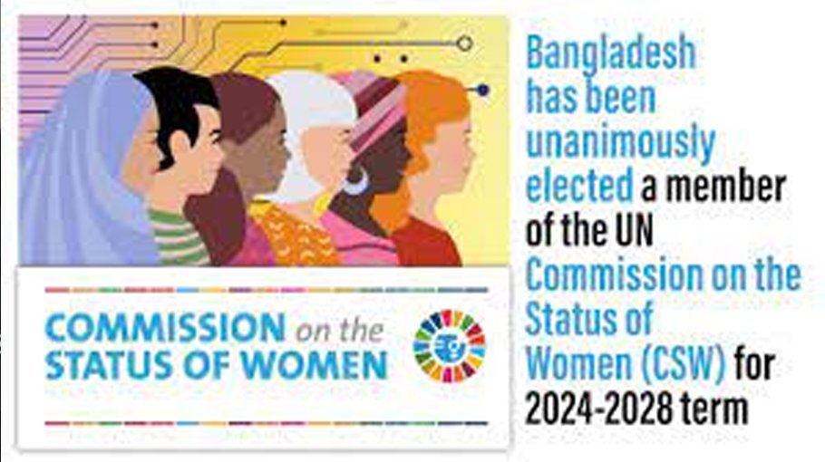 Bangladesh unanimously elected to UN CSW