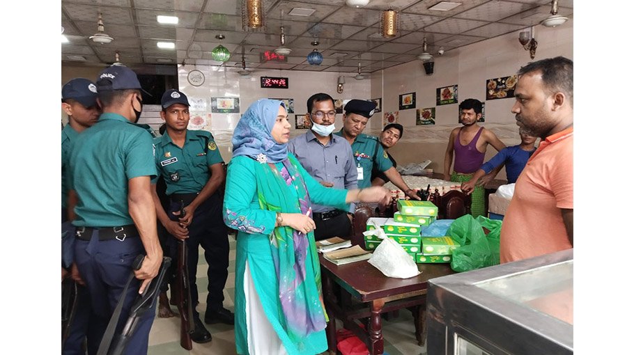 Consumer rights fines 4 companies in Chattogram