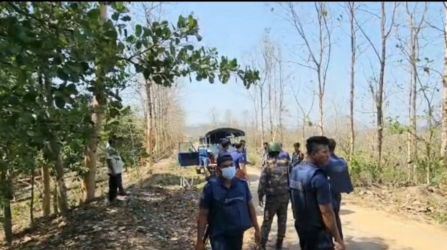 8 killed in Bandarban   gunfight