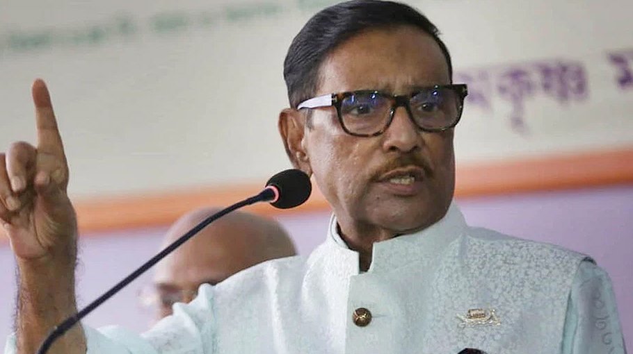 BNP doing ill-politics over Bangbazar inferno: Obaidul Quader  