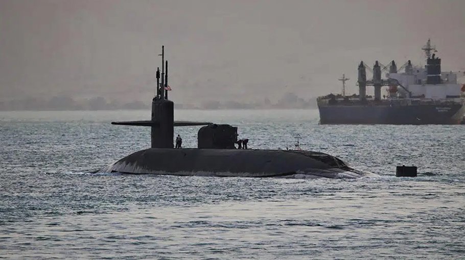 US deploys guided-missile submarine amid tensions with Iran