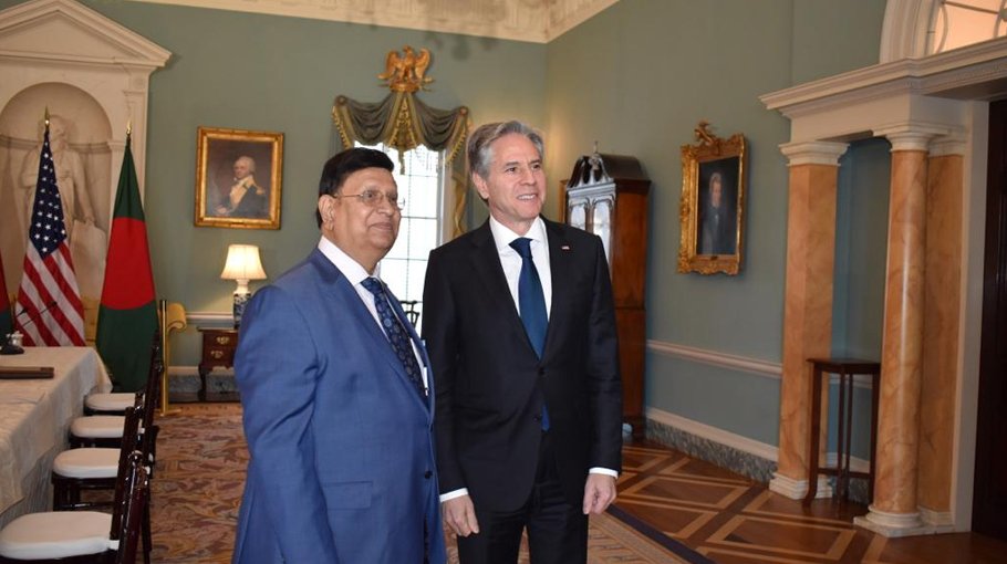 Dhaka, Washington keen to further bolster bilateral ties