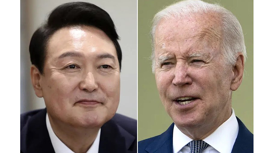 US intelligence leak complicates summit with South Korea
