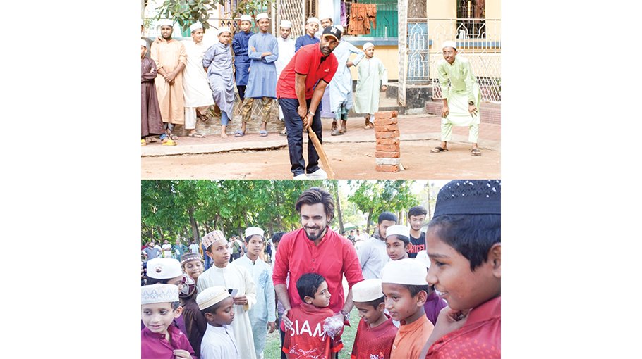 Tamim and Siam visit orphanages with goodwill gestures