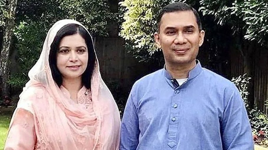 Tarique, wife indicted in graft case