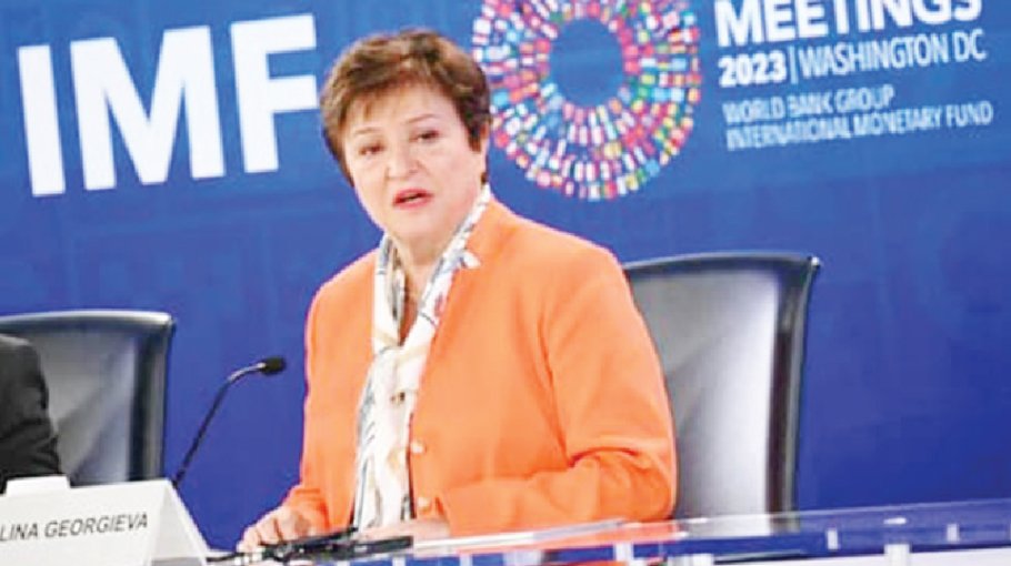 IMF chief urges world to avoid a ‘second Cold War’