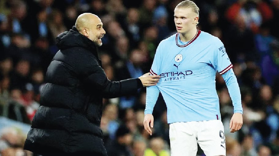 City working ‘24 hours’ to keep Haaland fit, says Guardiola