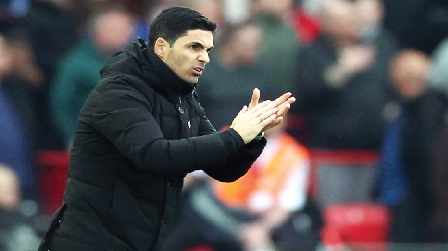 Arteta urges Arsenal to ‘finish the job’ in intense title race