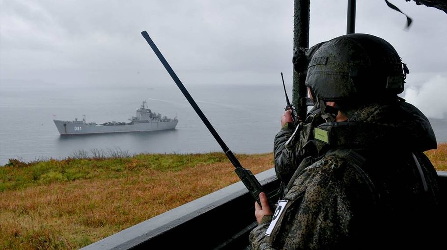 Russia’s defence chief orders Pacific Fleet’s sweeping drills