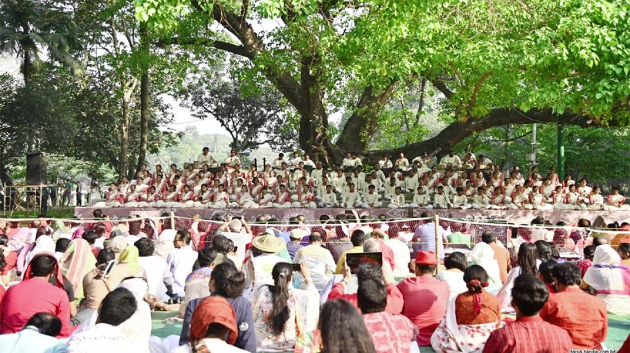 Pohela Boishakh celebrated with pomp