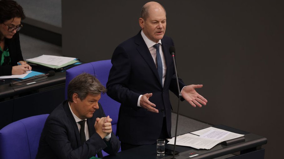 Mixed signals from Germany’s traffic-light coalition