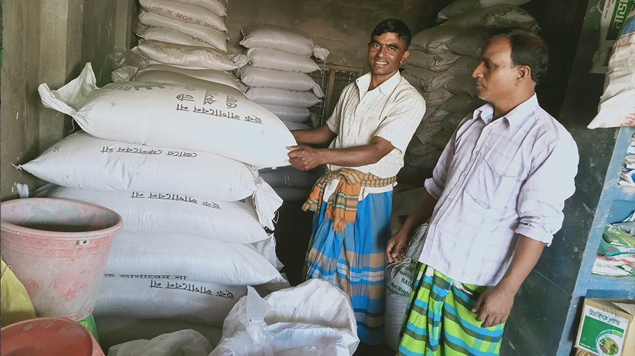 Fertilizer price hike adds to  cultivation cost in Jhenaidah 