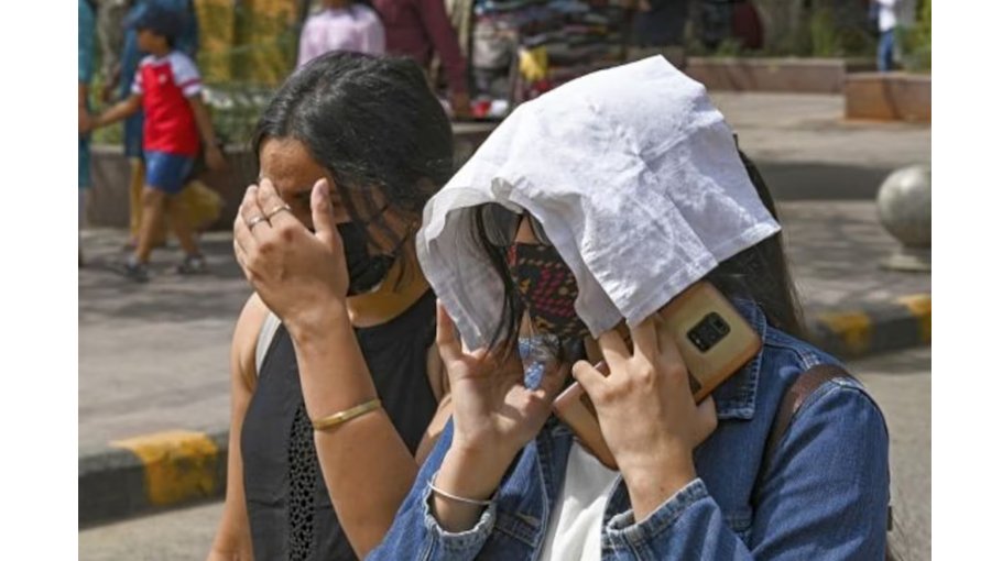 Severe heatwave frying country