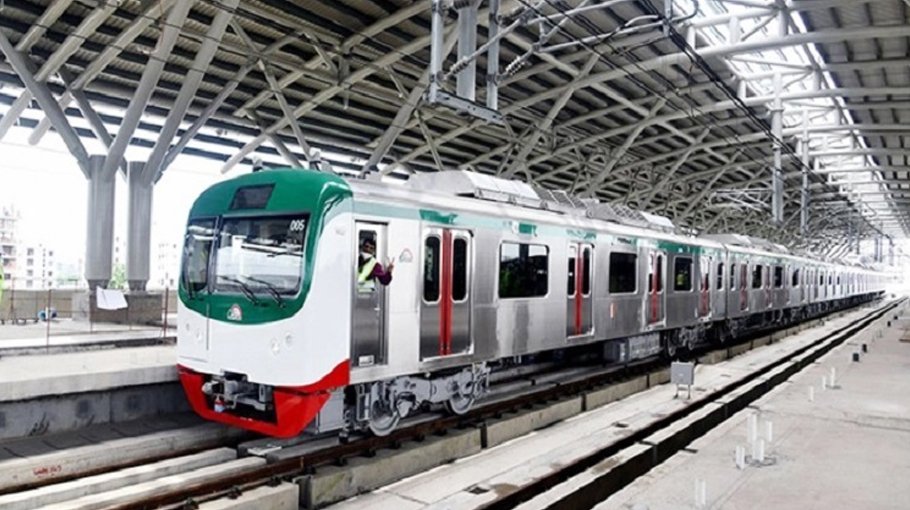 Metro rail Agargaon-Motijheel performance test in July