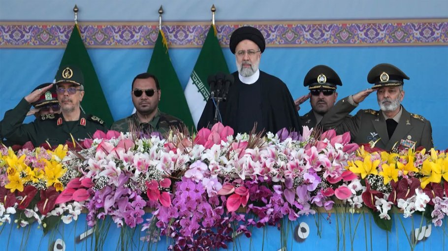 Iran renews threats against Israel during Army Day parade