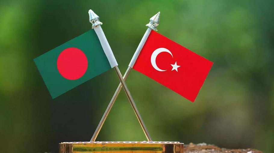 Bangladesh-Türkiye hold 3rd Military Dialogue