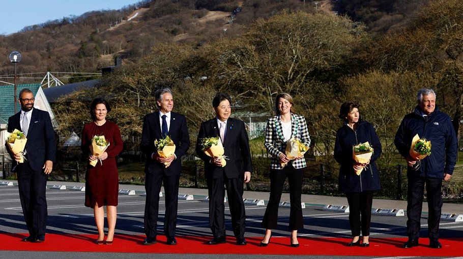 Beijing says G7   ‘slandered and smeared’ China