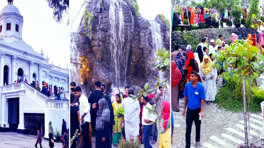 Rangpur recreational spots draw huge crowds 