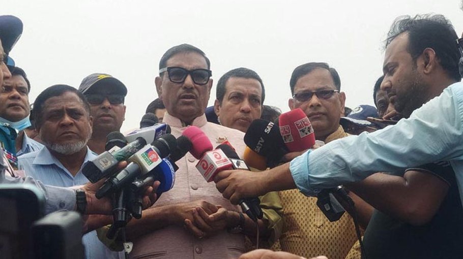 Eid journey was comfortable: Obaidul Quader