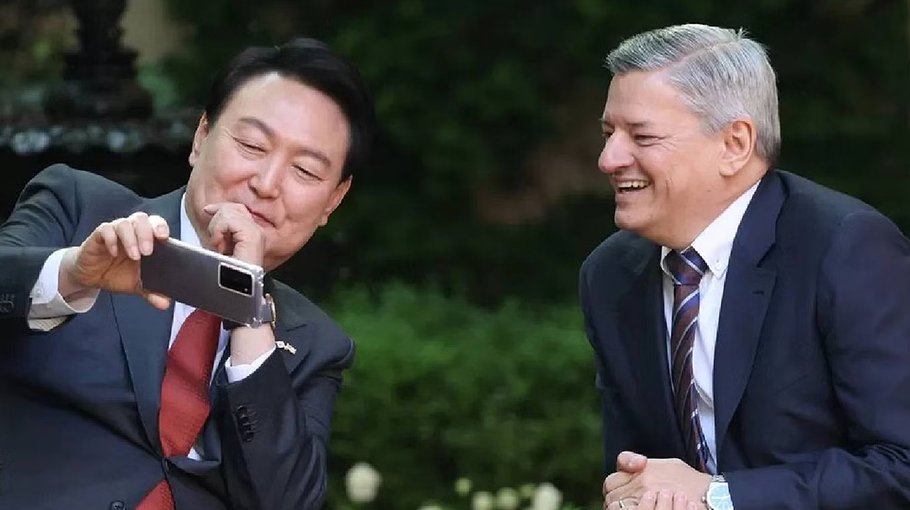 Netflix to invest $2.5b in South Korean content