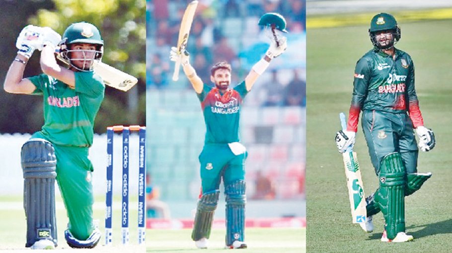 Three Bangladesh cricketers named in LPL draft 2023