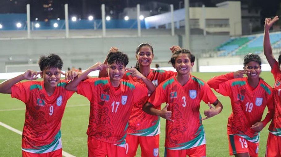 Bangladesh thrash Turkmenistan 6-0