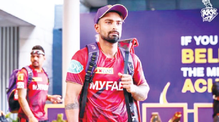 Litton back home from IPL 