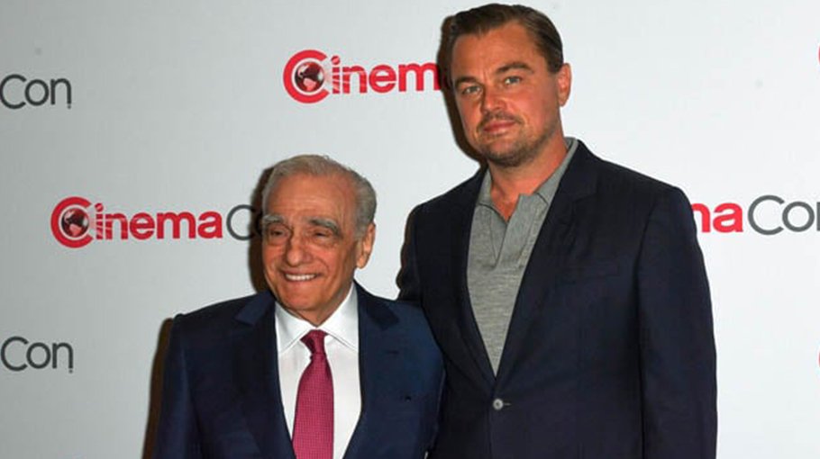 DiCaprio and Scorsese talk 'Killers' as Rihanna hits CinemaCon